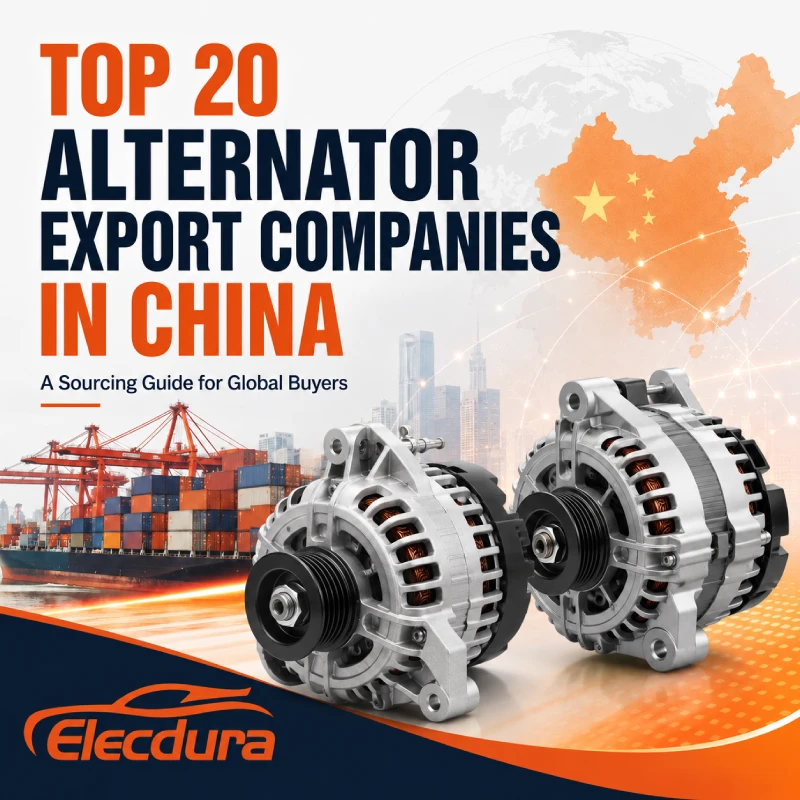 Top 20 Alternator Export Companies in China for Global Buyers.webp